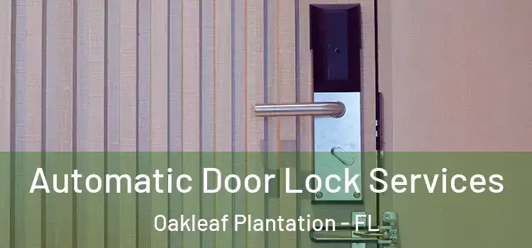 Automatic Door Lock Services Oakleaf Plantation - FL