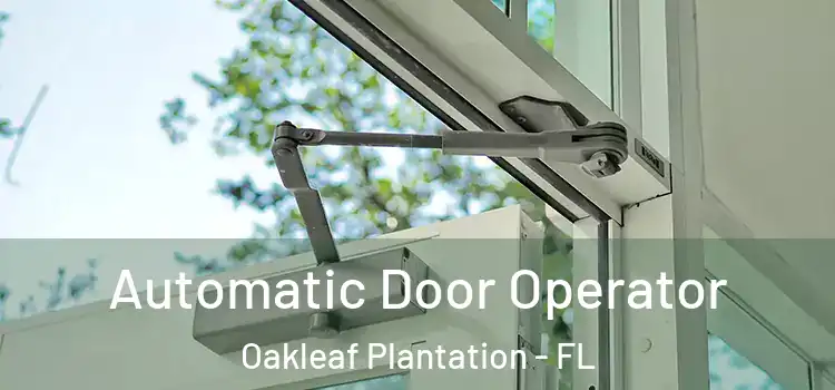 Automatic Door Operator Oakleaf Plantation - FL