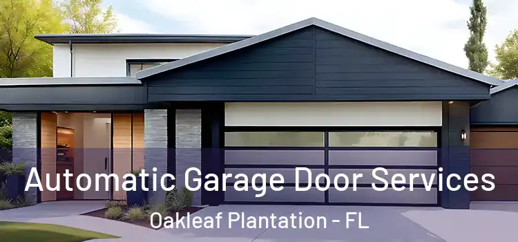  Automatic Garage Door Services Oakleaf Plantation - FL