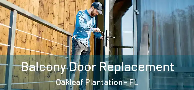  Balcony Door Replacement Oakleaf Plantation - FL