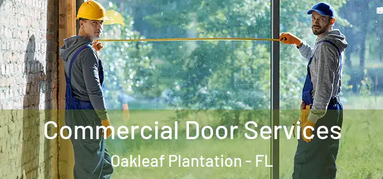  Commercial Door Services Oakleaf Plantation - FL
