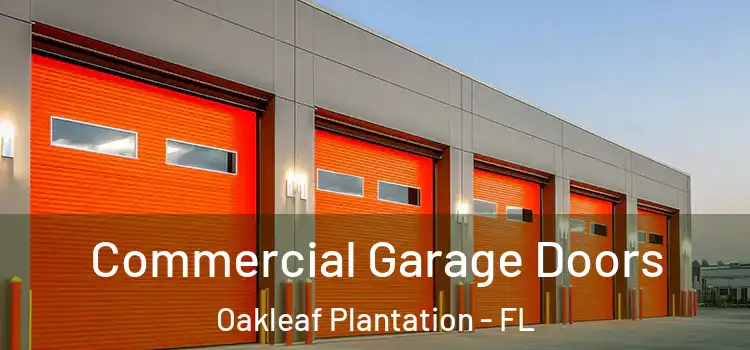  Commercial Garage Doors Oakleaf Plantation - FL