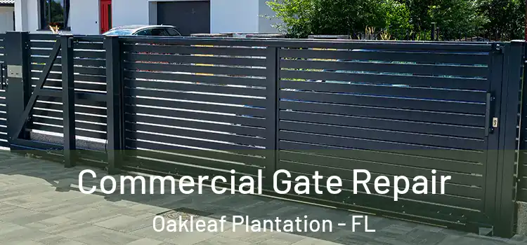 Commercial Gate Repair Oakleaf Plantation - FL
