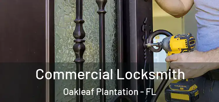 Commercial Locksmith Oakleaf Plantation - FL