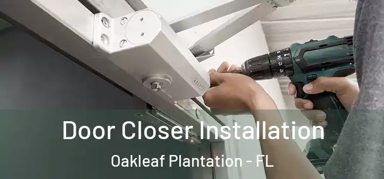 Door Closer Installation Oakleaf Plantation - FL
