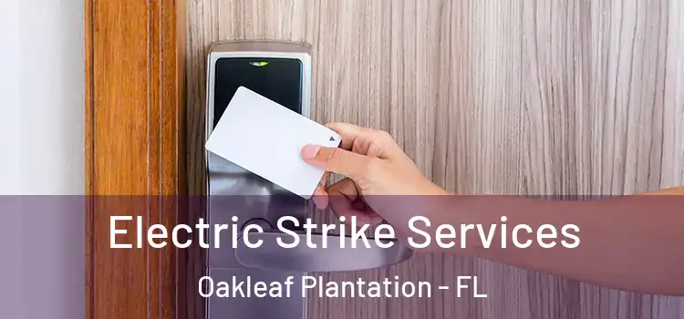 Electric Strike Services Oakleaf Plantation - FL