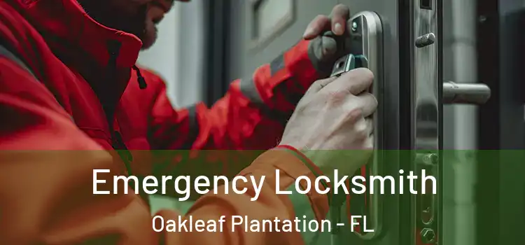 Emergency Locksmith Oakleaf Plantation - FL