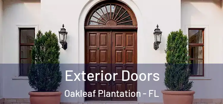 Exterior Doors Oakleaf Plantation - FL