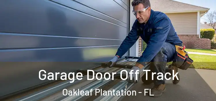  Garage Door Off Track Oakleaf Plantation - FL
