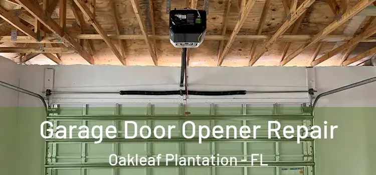  Garage Door Opener Repair Oakleaf Plantation - FL
