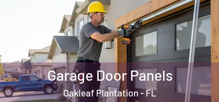  Garage Door Panels Oakleaf Plantation - FL