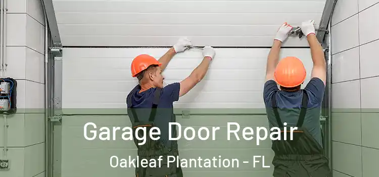  Garage Door Repair Oakleaf Plantation - FL