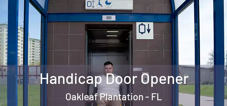 Handicap Door Opener Oakleaf Plantation - FL