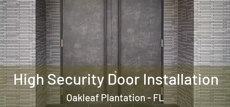 High Security Door Installation Oakleaf Plantation - FL