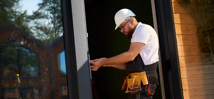Replace Balcony Door Oakleaf Plantation