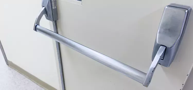 Panic Door Hardware Installation Oakleaf Plantation