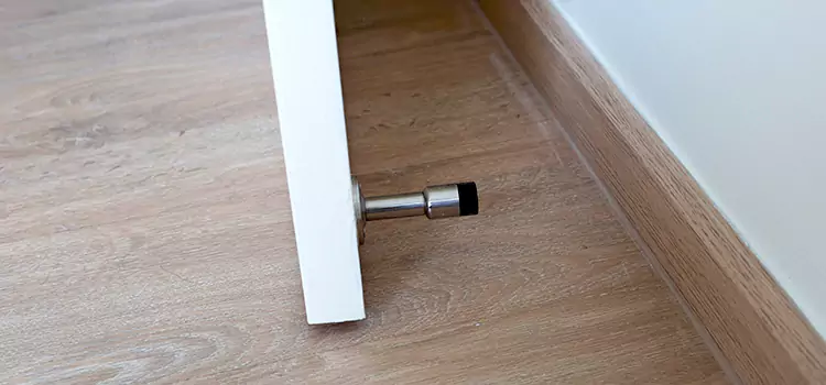 Magnetic Door Stop Integration Oakleaf Plantation