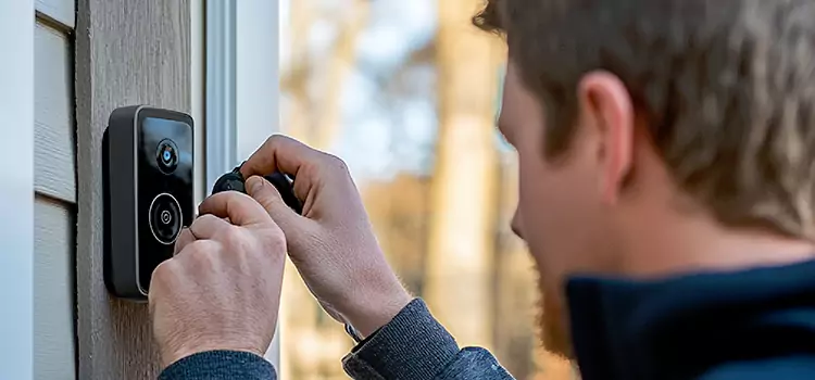 Blink Doorbell Installation Oakleaf Plantation