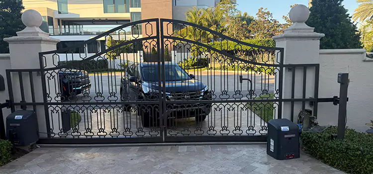 Driveway Gate Maintenance Oakleaf Plantation