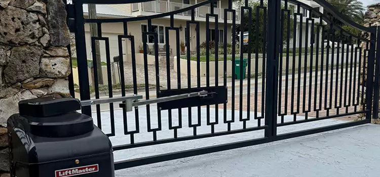 Electric Gate Motor Repairs Oakleaf Plantation