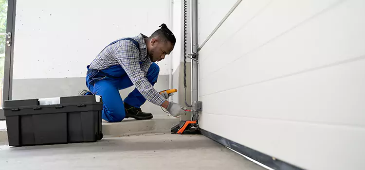 Fix Garage Door Sensor Wires Oakleaf Plantation