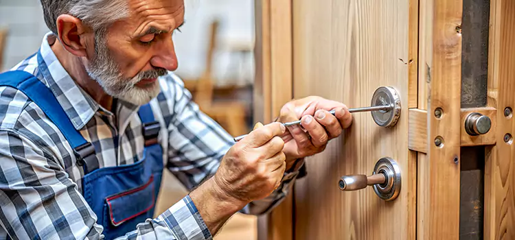 Mortise Replacement Lock Oakleaf Plantation