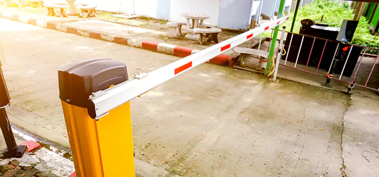 Automatic Parking Gate Installation Oakleaf Plantation