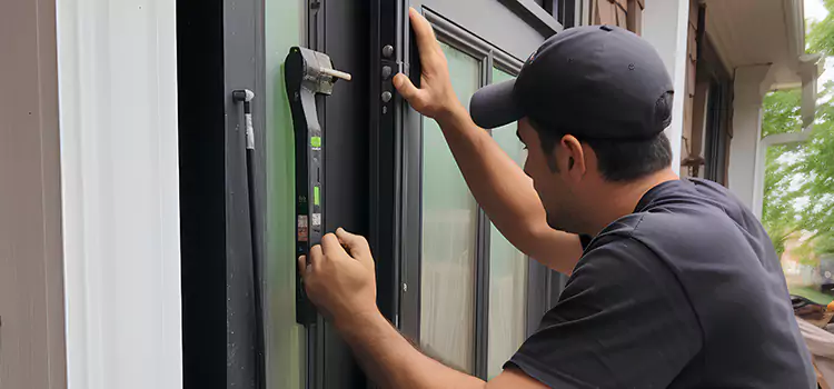 Fix Latch on Sliding Door Oakleaf Plantation