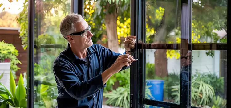 Replacing Sliding Door Lock Oakleaf Plantation