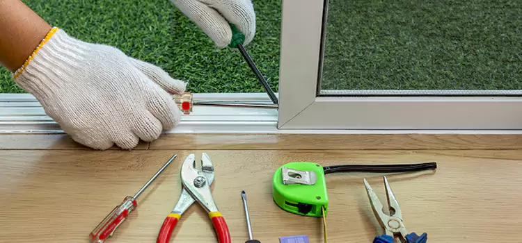 Sliding Door Track Replacement in Oakleaf Plantation, FL