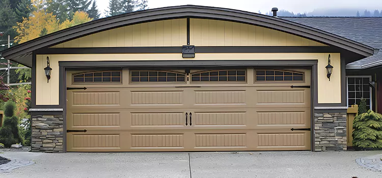 Residential Vinyl Roll Up Doors Oakleaf Plantation