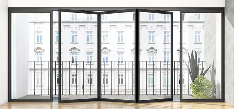 Premium Material Balcony Doors Oakleaf Plantation
