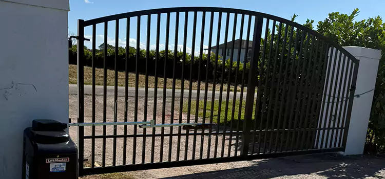 Driveway Fence Repair Oakleaf Plantation