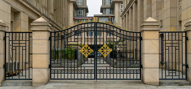 Nuvo Iron Gate Installation Oakleaf Plantation