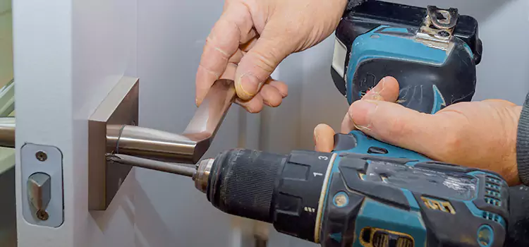 Security Door Lock Installation Oakleaf Plantation