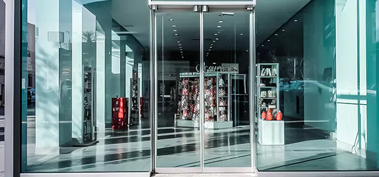 Commercial Door Motion Sensor Oakleaf Plantation