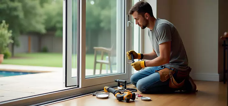 Replacing Older Sliding Glass Door Rollers Oakleaf Plantation
