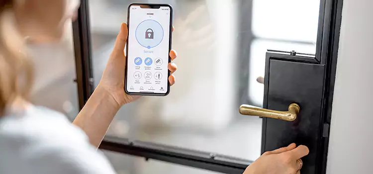Fingerprint Door Lock Installation Oakleaf Plantation