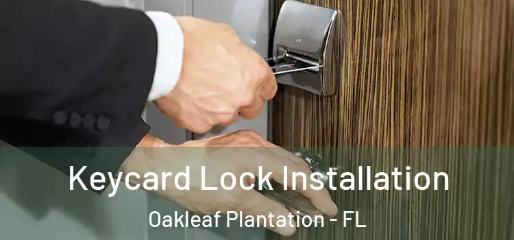 Keycard Lock Installation Oakleaf Plantation - FL