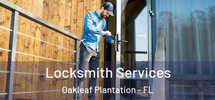 Locksmith Services Oakleaf Plantation - FL