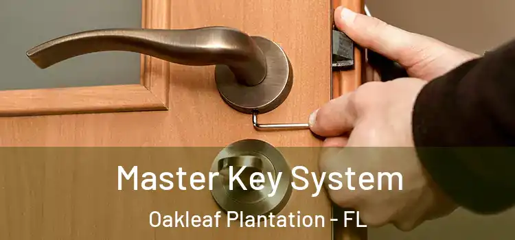 Master Key System Oakleaf Plantation - FL