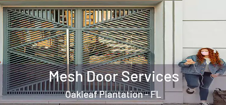 Mesh Door Services Oakleaf Plantation - FL
