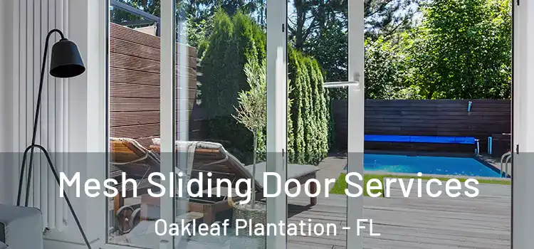 Mesh Sliding Door Services Oakleaf Plantation - FL