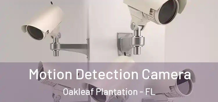  Motion Detection Camera Oakleaf Plantation - FL
