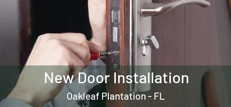 New Door Installation Oakleaf Plantation - FL