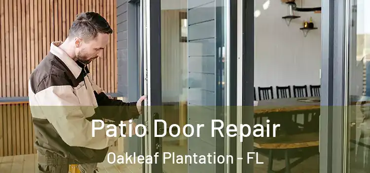  Patio Door Repair Oakleaf Plantation - FL