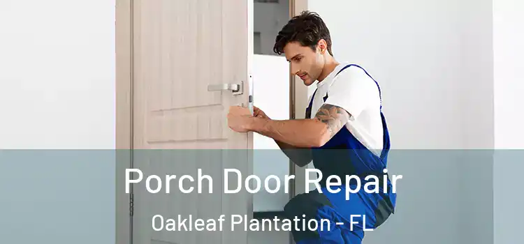  Porch Door Repair Oakleaf Plantation - FL