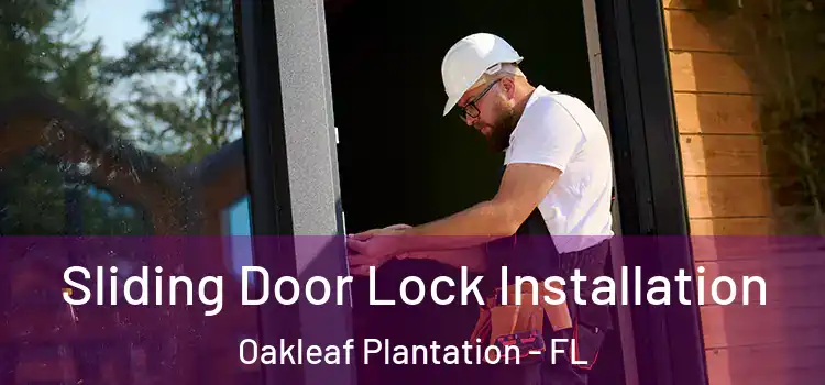 Sliding Door Lock Installation Oakleaf Plantation - FL