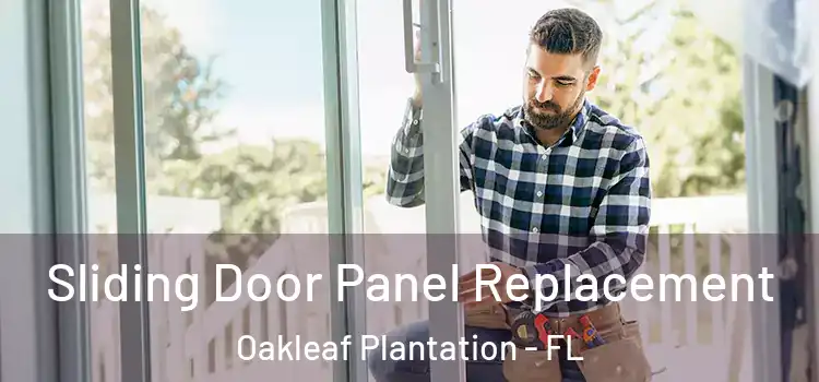  Sliding Door Panel Replacement Oakleaf Plantation - FL