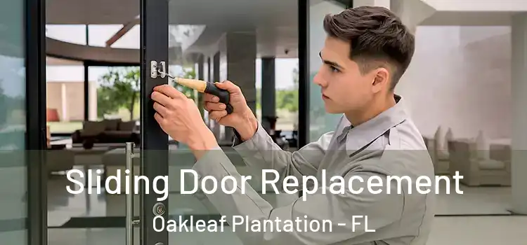 Sliding Door Replacement Oakleaf Plantation - FL